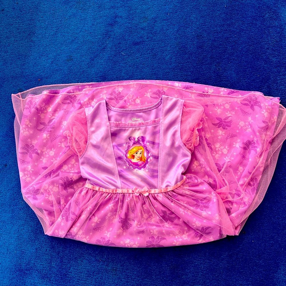 Disney princess rapunzel dress